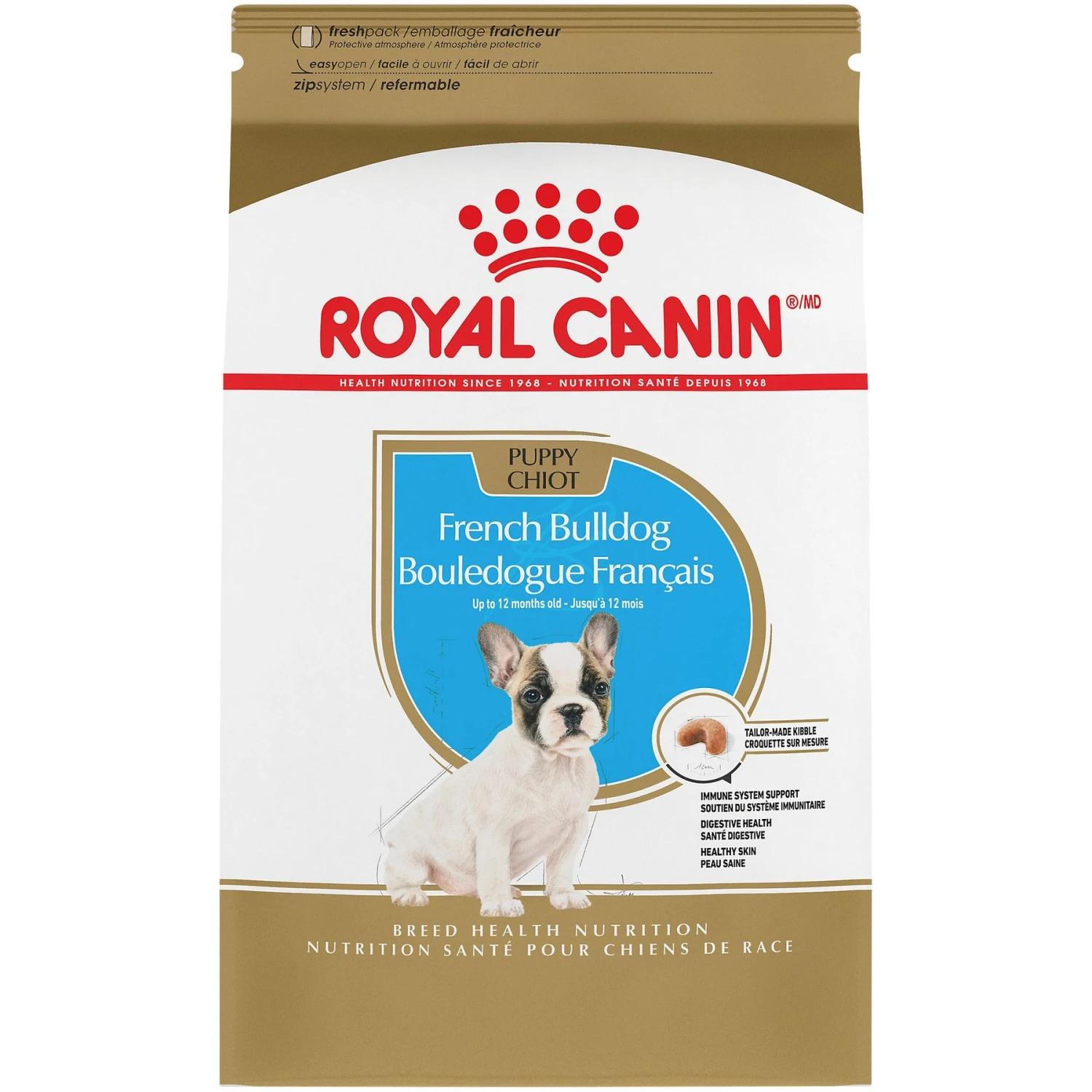 Royal Canin Breed Health Nutrition French Bulldog Puppy Dry Dog Food 1 Royal Canin Breed Health Nutrition French Bulldog Puppy Dry Dog Food