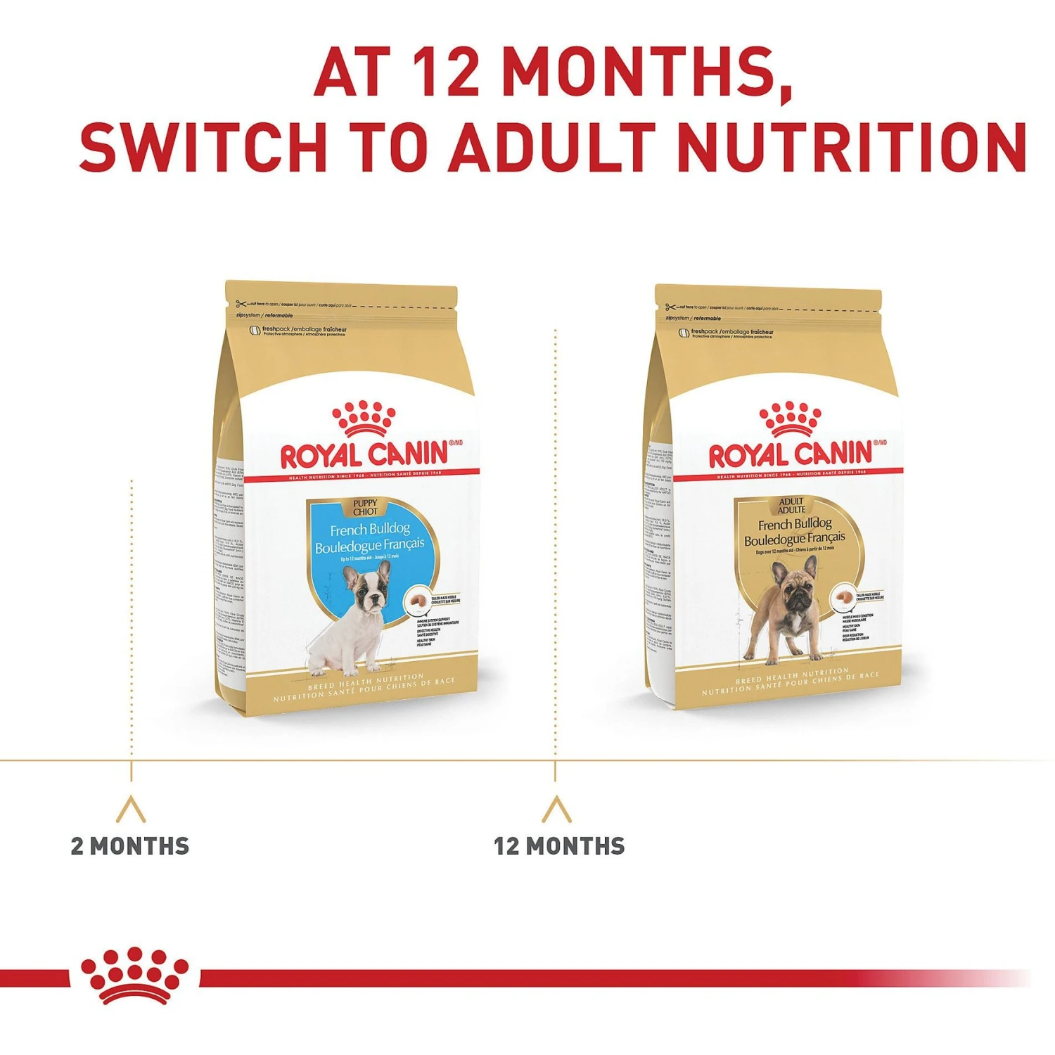 Royal Canin Breed Health Nutrition French Bulldog Puppy Dry Dog Food 7 Royal Canin Breed Health Nutrition French Bulldog Puppy Dry Dog Food - Image 7