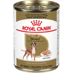 Royal Canin Breed Health Nutrition Boxer Adult Loaf In Sauce Canned Dog Food