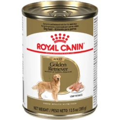 Royal Canin Breed Health Nutrition Golden Retriever Adult Loaf In Sauce Canned Dog Food