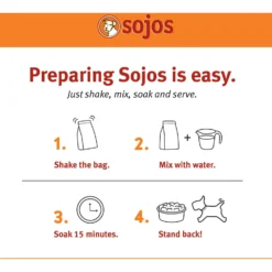 Sojos Complete Turkey Recipe Adult Grain-Free Freeze-Dried Raw Dog Food -Pawsphoria Sales Store 139201 PT5. AC SS1800 V1611088563