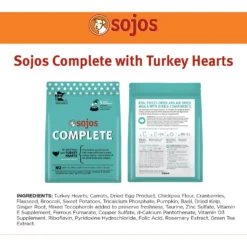 Sojos Complete Turkey Recipe Adult Grain-Free Freeze-Dried Raw Dog Food -Pawsphoria Sales Store 139201 PT6. AC SS1800 V1611088768
