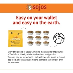 Sojos Complete Beef Recipe Adult Grain-Free Freeze-Dried Raw Dog Food -Pawsphoria Sales Store 139203 PT3. AC SS1800 V1611088577