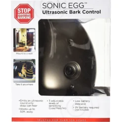 Sunbeam Sonic Egg Ultrasonic Bark Control Device -Pawsphoria Sales Store 140471 PT5. AC SS1800 V1509571647
