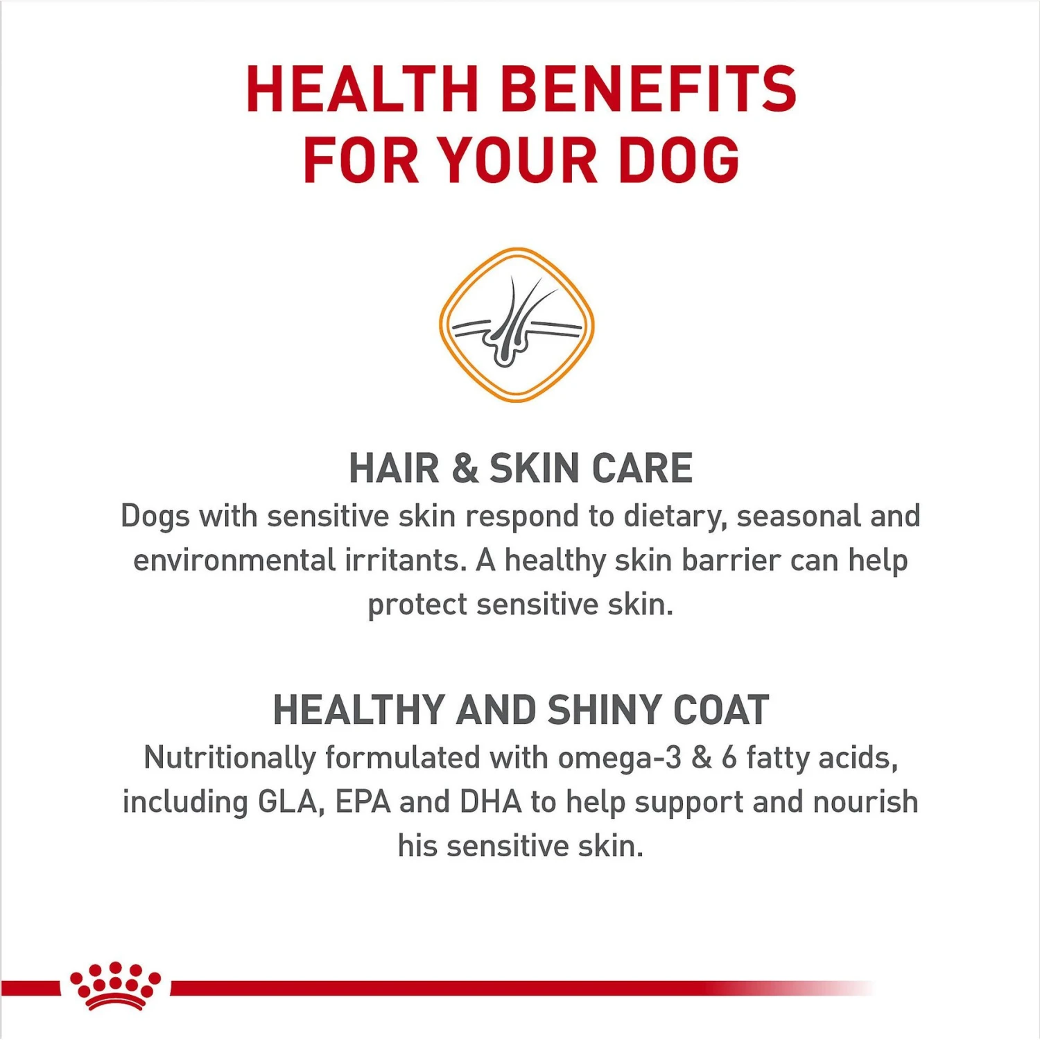 Royal Canin Canine Care Nutrition Medium Sensitive Skin Care Dry Dog Food 4 Royal Canin Canine Care Nutrition Medium Sensitive Skin Care Dry Dog Food - Image 4