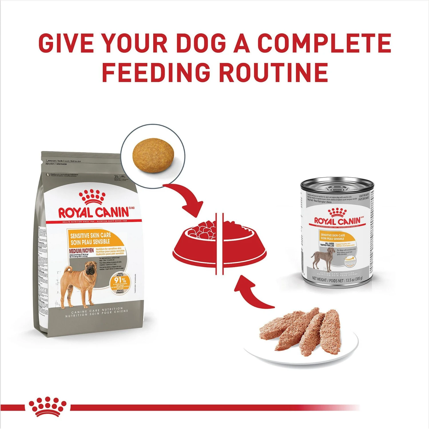 Royal Canin Canine Care Nutrition Medium Sensitive Skin Care Dry Dog Food 6 Royal Canin Canine Care Nutrition Medium Sensitive Skin Care Dry Dog Food - Image 6