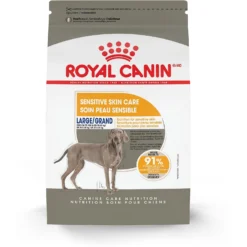 Royal Canin Canine Care Nutrition Large Sensitive Skin Care Dry Dog Food, 30-lb Bag