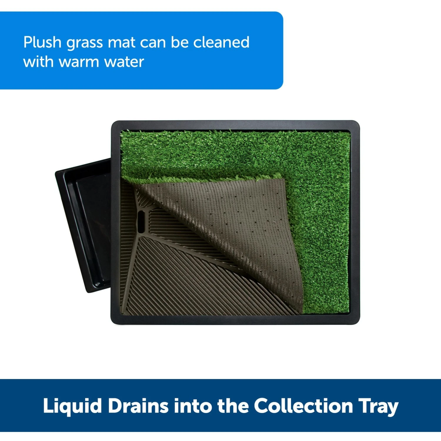 PetSafe Pet Loo Portable Indoor & Outdoor Dog Potty 2 PetSafe Pet Loo Portable Indoor & Outdoor Dog Potty - Image 2