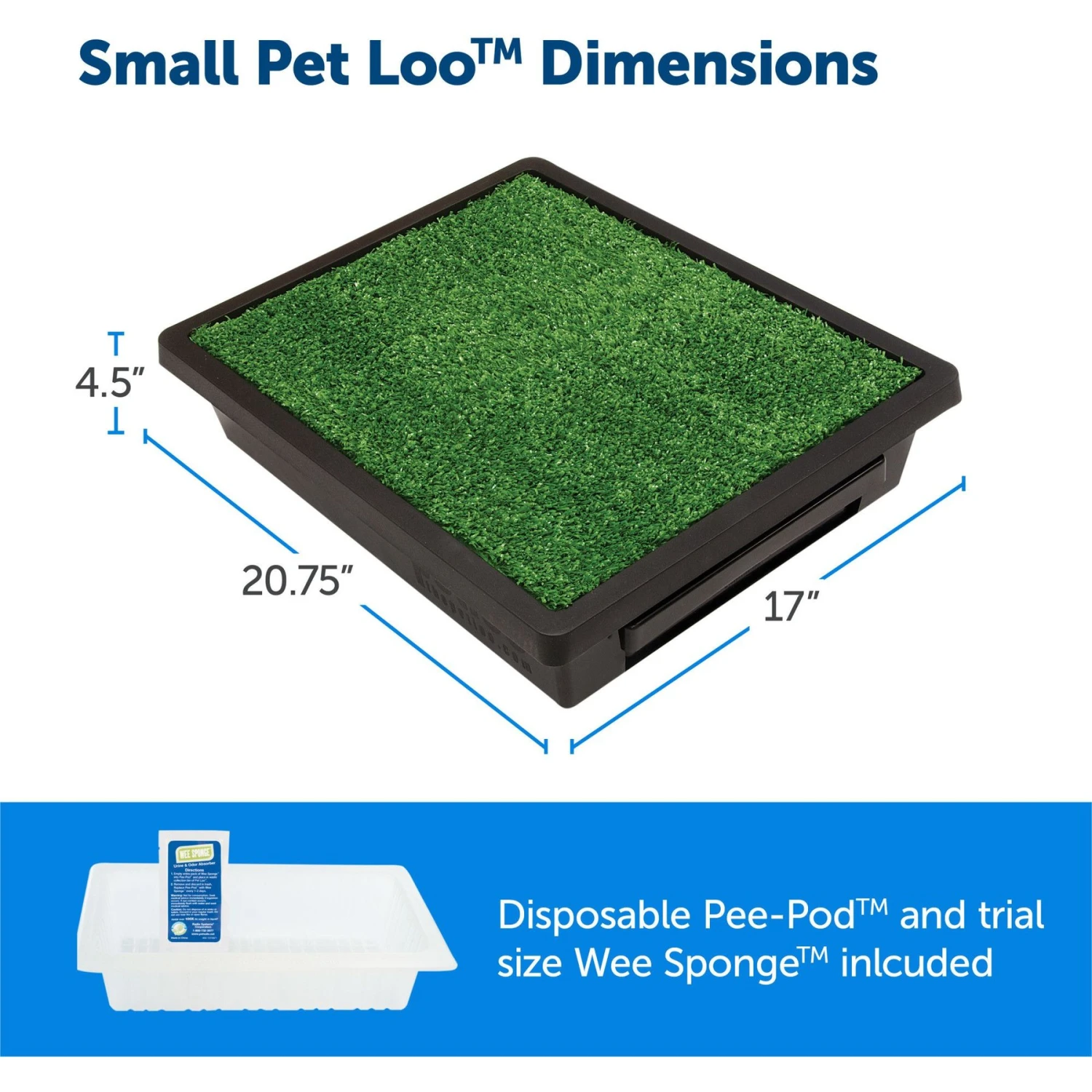 PetSafe Pet Loo Portable Indoor & Outdoor Dog Potty 3 PetSafe Pet Loo Portable Indoor & Outdoor Dog Potty - Image 3