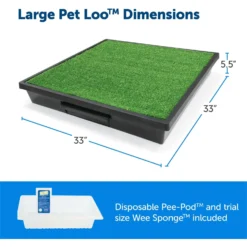 PetSafe Pet Loo Portable Indoor & Outdoor Dog Potty 14 PetSafe Pet Loo Portable Indoor & Outdoor Dog Potty -Pawsphoria Sales Store 140649 PT5. AC SS1800 V1660773255
