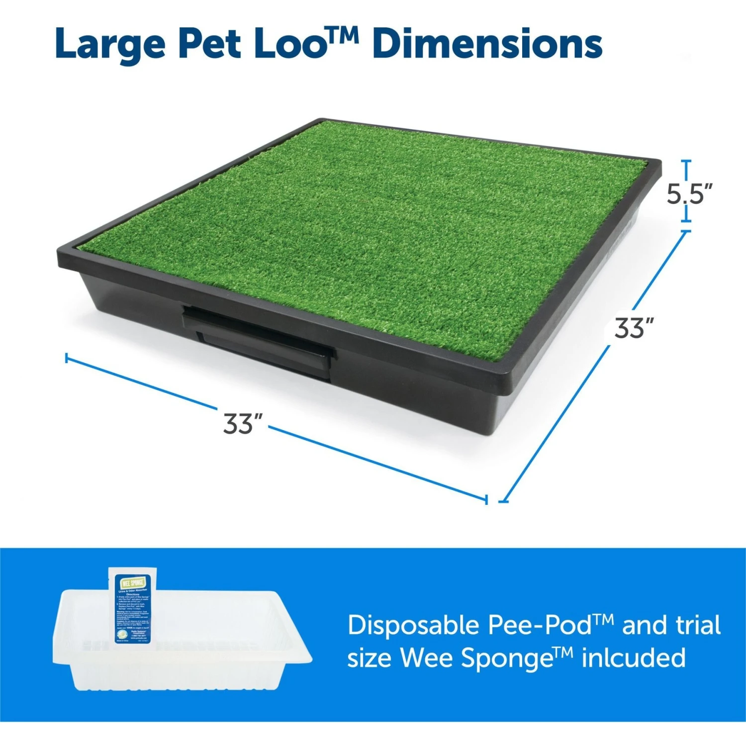 PetSafe Pet Loo Portable Indoor & Outdoor Dog Potty 6 PetSafe Pet Loo Portable Indoor & Outdoor Dog Potty - Image 6