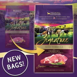 Zignature Goat Limited Ingredient Formula Dry Dog Food -Pawsphoria Sales Store 140670 PT2. AC SS1800 V1668202971