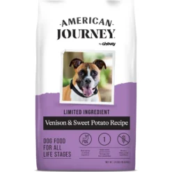American Journey Limited Ingredient Venison & Sweet Potato Recipe Grain-Free Dry Dog Food