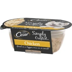 Cesar Simply Crafted Chicken Limited-Ingredient Wet Dog Food Topper -Pawsphoria Sales Store 141019 PT2. AC SS1800 V1695648772