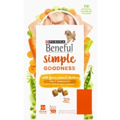 Purina Beneful Simple Goodness With Farm-Raised Chicken Dry Dog Food -Pawsphoria Sales Store 141252 PT2. AC SS1800 V1695737481