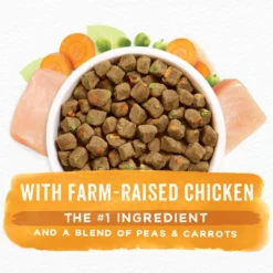 Purina Beneful Simple Goodness With Farm-Raised Chicken Dry Dog Food -Pawsphoria Sales Store 141252 PT3. AC SS1800 V1695837056