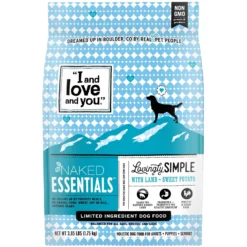 I And Love And You Lovingly Simple Limited Ingredient Diet Lamb And Sweet Potato Dry Dog Food