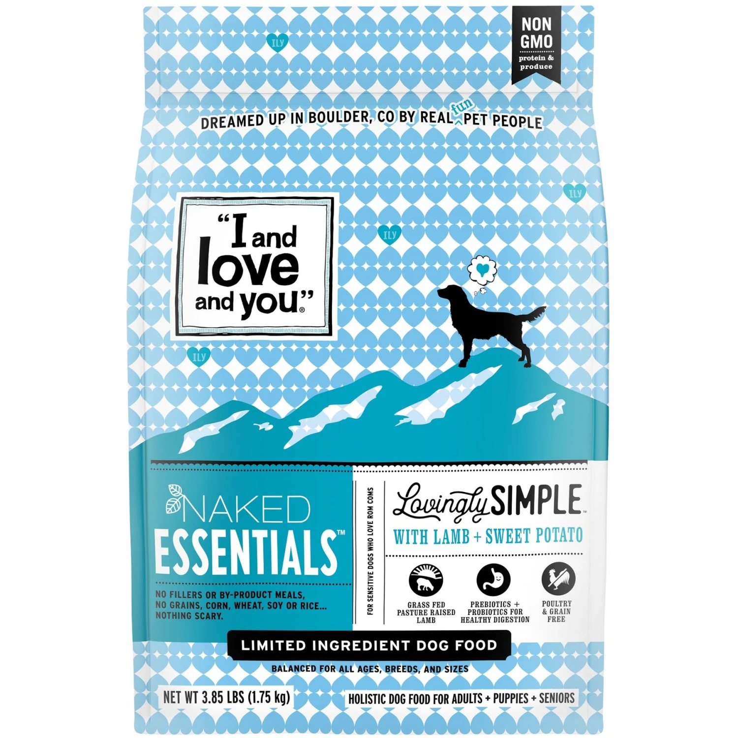 I And Love And You Lovingly Simple Limited Ingredient Diet Lamb And Sweet Potato Dry Dog Food 1 I And Love And You Lovingly Simple Limited Ingredient Diet Lamb And Sweet Potato Dry Dog Food
