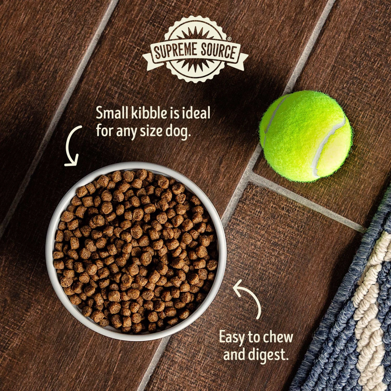 Supreme Source Grain-Free Pork, Peas & Wild Boar Recipe Dry Dog Food 3 Supreme Source Grain-Free Pork, Peas & Wild Boar Recipe Dry Dog Food - Image 3