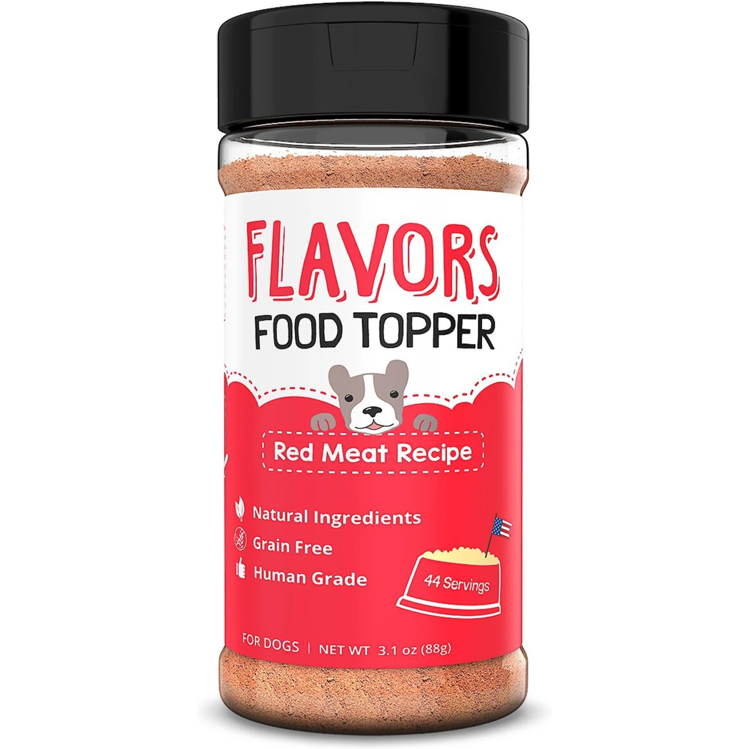 FLAVORS Red Meat Recipe Grain-Free Dog Food Topper & Treat Mix 1 FLAVORS Red Meat Recipe Grain-Free Dog Food Topper & Treat Mix
