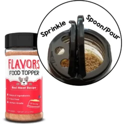 FLAVORS Red Meat Recipe Grain-Free Dog Food Topper & Treat Mix 7 FLAVORS Red Meat Recipe Grain-Free Dog Food Topper & Treat Mix -Pawsphoria Sales Store 141774 PT3. AC SS1800 V1589386559