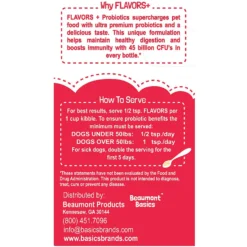 FLAVORS Red Meat Recipe Grain-Free Dog Food Topper & Treat Mix 9 FLAVORS Red Meat Recipe Grain-Free Dog Food Topper & Treat Mix -Pawsphoria Sales Store 141774 PT5. AC SS1800 V1589386552