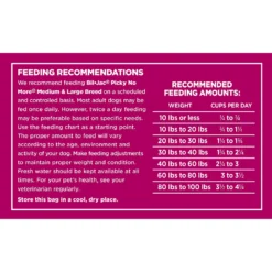 Bil-Jac Picky No More Medium & Large Breed Chicken Liver Recipe Dry Dog Food -Pawsphoria Sales Store 141915 PT7. AC SS1800 V1623095241