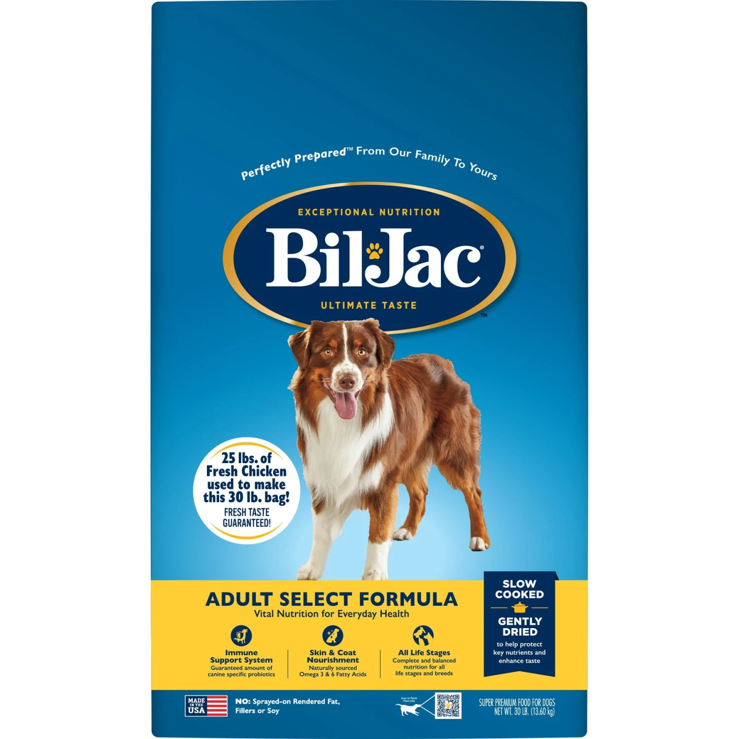 Bil-Jac Adult Select Chicken Recipe Dry Dog Food 1 Bil-Jac Adult Select Chicken Recipe Dry Dog Food