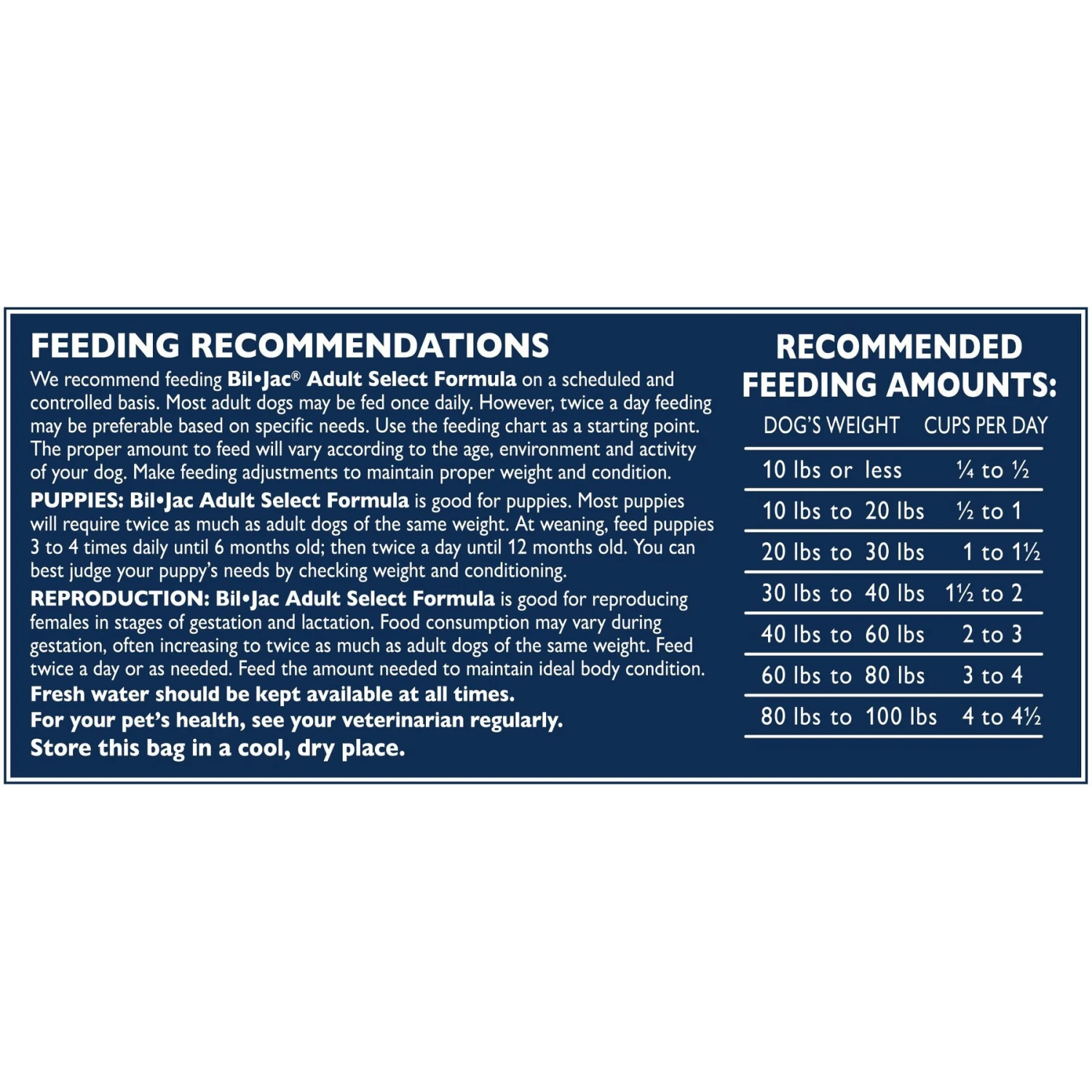 Bil-Jac Adult Select Chicken Recipe Dry Dog Food 6 Bil-Jac Adult Select Chicken Recipe Dry Dog Food - Image 6