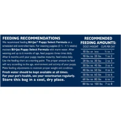 Bil-Jac Puppy Select Chicken Recipe Dry Dog Food -Pawsphoria Sales Store 141929 PT5. AC SS1800 V1676477589