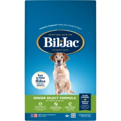 Bil-Jac Senior Select Chicken & Oatmeal Recipe Dry Dog Food