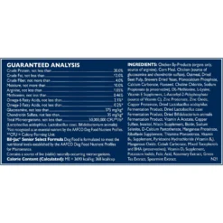 Bil-Jac Senior Select Chicken & Oatmeal Recipe Dry Dog Food 10 Bil-Jac Senior Select Chicken & Oatmeal Recipe Dry Dog Food -Pawsphoria Sales Store 141937 PT4. AC SS1800 V1676477595