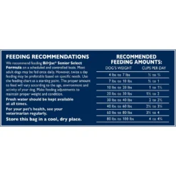 Bil-Jac Senior Select Chicken & Oatmeal Recipe Dry Dog Food 11 Bil-Jac Senior Select Chicken & Oatmeal Recipe Dry Dog Food -Pawsphoria Sales Store 141937 PT5. AC SS1800 V1676477591