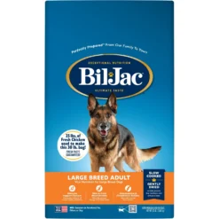 Bil-Jac Large Breed Adult Chicken Recipe Dry Dog Food