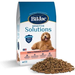 Bil-Jac Sensitive Solutions Chicken & Whitefish Recipe Dry Dog Food -Pawsphoria Sales Store 141947 PT3. AC SS1800 V1649962595