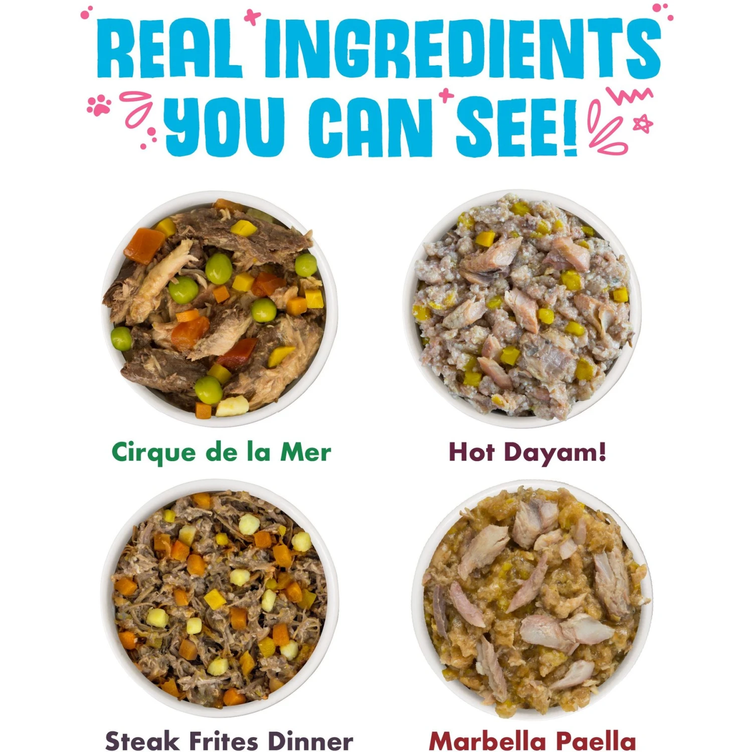 Weruva Chicken-Free Just 4 Me Variety Pack Grain-Free Canned Dog Food 3 Weruva Chicken-Free Just 4 Me Variety Pack Grain-Free Canned Dog Food - Image 3