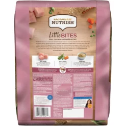 Rachael Ray Nutrish Little Bites Small Breed Real Chicken & Veggies Recipe Dry Dog Food -Pawsphoria Sales Store 142436 PT2. AC SS1800 V1657655543