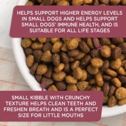 Rachael Ray Nutrish Little Bites Small Breed Real Chicken & Veggies Recipe Dry Dog Food -Pawsphoria Sales Store 142436 PT4. AC SS1800 V1657655543