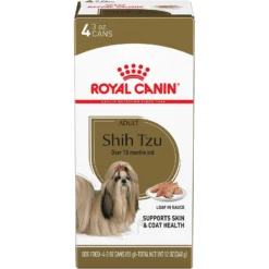 Royal Canin Breed Health Nutrition Shih Tzu Adult Loaf In Sauce Canned Dog Food