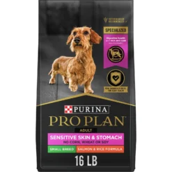 Purina Pro Plan Small Breed Adult Sensitive Skin & Stomach Formula Dry Dog Food