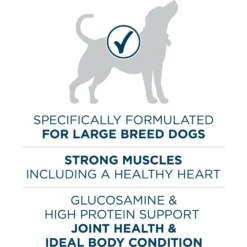 Purina ONE Natural Large Breed +Plus Formula Dry Dog Food -Pawsphoria Sales Store 143261 PT3. AC SS1800 V1676319412