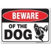 Sigo Signs "Beware Of Dog" Aluminum Sign