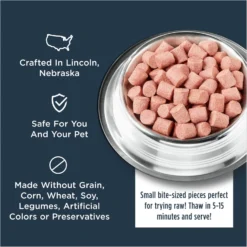 Instinct Frozen Raw Bites Grain-Free Real Beef Recipe Dog Food -Pawsphoria Sales Store 143996 PT5. AC SS1800 V1668200440