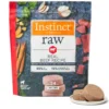 Instinct Frozen Raw Patties Grain-Free Real Beef Recipe Dog Food