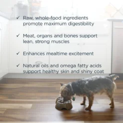 Instinct Frozen Raw Patties Grain-Free Real Beef Recipe Dog Food -Pawsphoria Sales Store 144000 PT4. AC SS1800 V1668202151