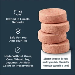 Instinct Frozen Raw Patties Grain-Free Real Beef Recipe Dog Food -Pawsphoria Sales Store 144000 PT5. AC SS1800 V1668200096