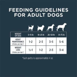 Instinct Frozen Raw Patties Grain-Free Real Beef Recipe Dog Food -Pawsphoria Sales Store 144000 PT8. AC SS1800 V1615821147