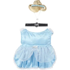 Rubie's Costume Company Cinderella Disney Princess Dog & Cat Costume -Pawsphoria Sales Store 144122 PT3. AC SS1800 V1569005888