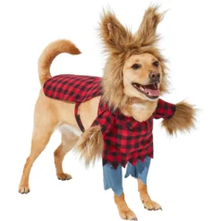 Frisco Front Walking Werewolf Dog & Cat Costume 11 Frisco Front Walking Werewolf Dog & Cat Costume -Pawsphoria Sales Store 144561 PT3. AC SS1800 V1624402152