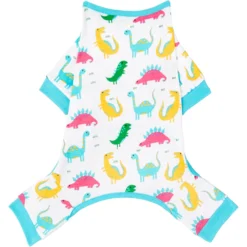 Frisco Dinosaur Print Dog & Cat Jersey PJs 8 Frisco Dinosaur Print Dog & Cat Jersey PJs -Pawsphoria Sales Store 144587 PT2. AC SS1800 V1615403789